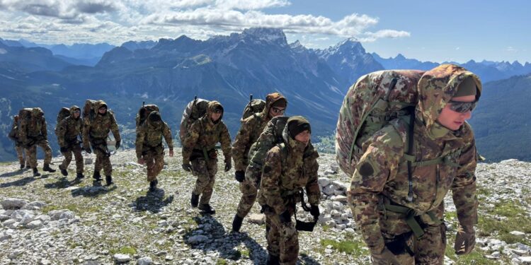 In 130 da Bassano a Cortina D'Ampezzo e sulla Tofana