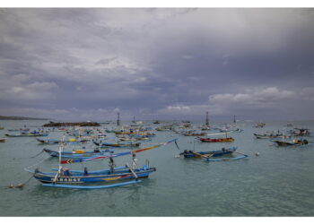 Nei pressi dell'isola di Bali