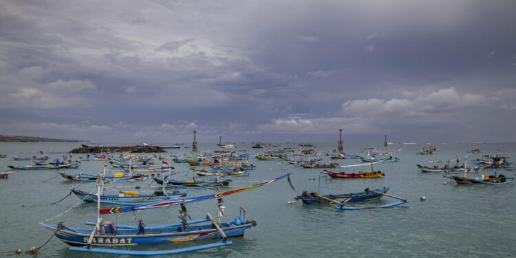 Nei pressi dell'isola di Bali