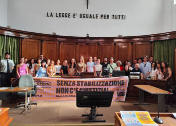Per chiedere la stabilizzazione dei precari