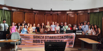 Per chiedere la stabilizzazione dei precari