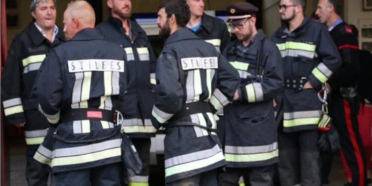 Trovari durante lavori di un cantiere