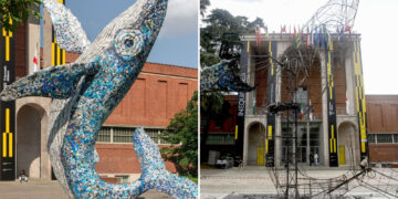 L'artista dell'opera bruciata