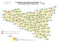 Temperature record in tre province