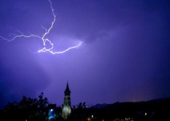 Precipitazioni abbondanti ma non eccezionali