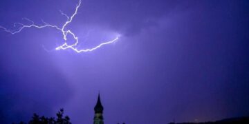 Precipitazioni abbondanti ma non eccezionali