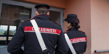 A Trieste bloccato dai carabinieri nel centro Asugi