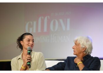 A Giffoni con la regia e una canzone delle nipoti di Emanuela