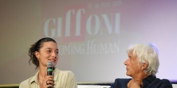 A Giffoni con la regia e una canzone delle nipoti di Emanuela
