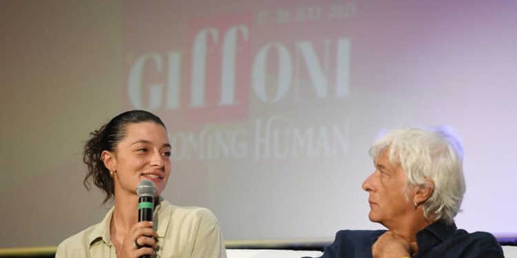 A Giffoni con la regia e una canzone delle nipoti di Emanuela