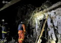 Segnalati incendi in edifici residenziali e in una scuola