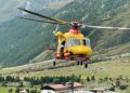 Stava effettuando il trasporto di materiali a Gressoney (Aosta)