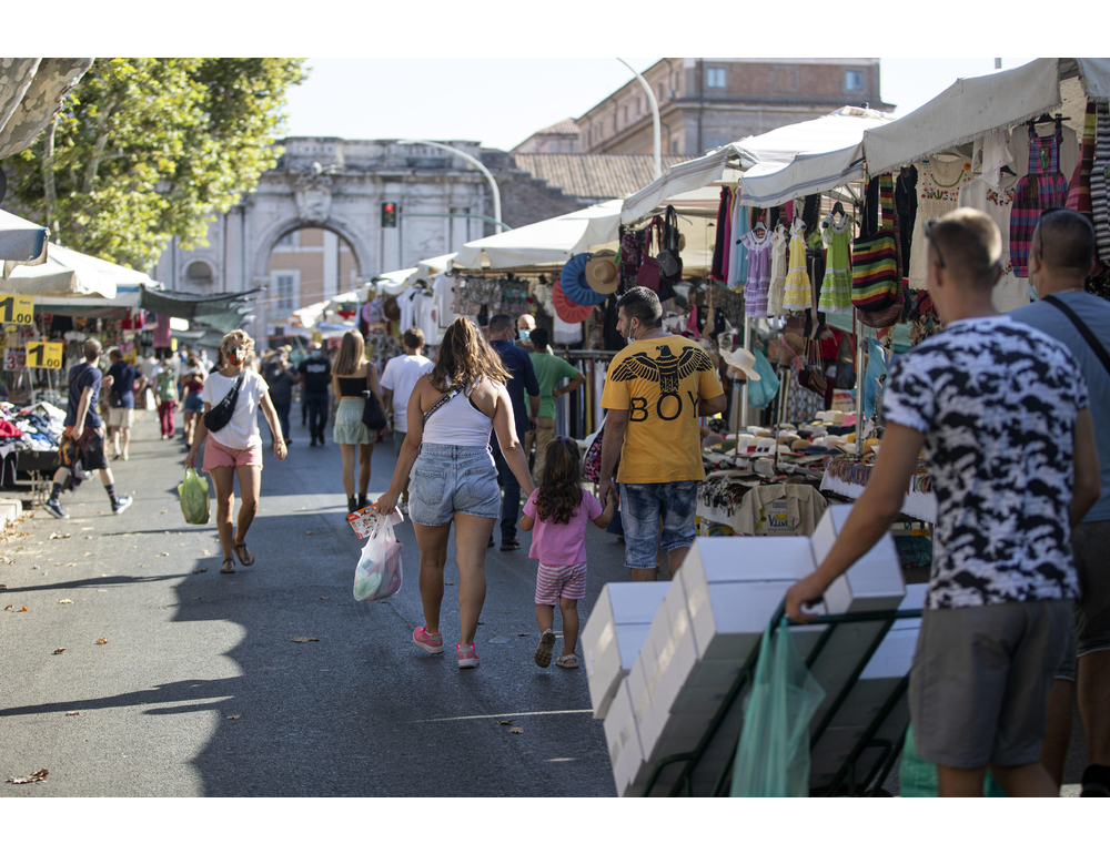 Banco tipo e logo ‘vintage’, tra un anno la nuova Porta Portese