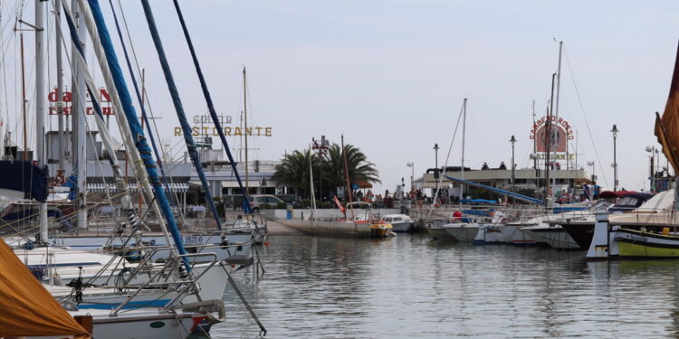 Al porto di Riccione