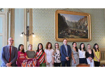 Firma il sindaco: "Bellissimo