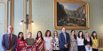 Firma il sindaco: "Bellissimo