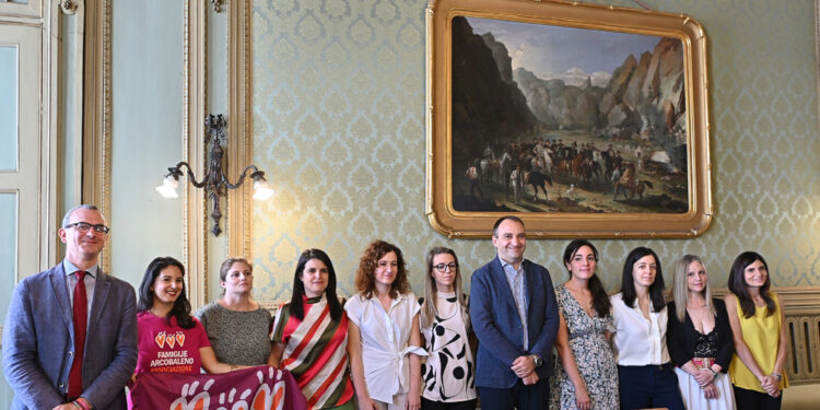 Firma il sindaco: "Bellissimo