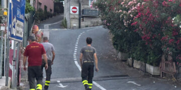 A ricerce partecipano carabinieri