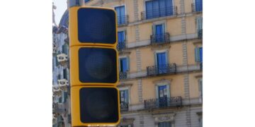 Senza corrente semafori