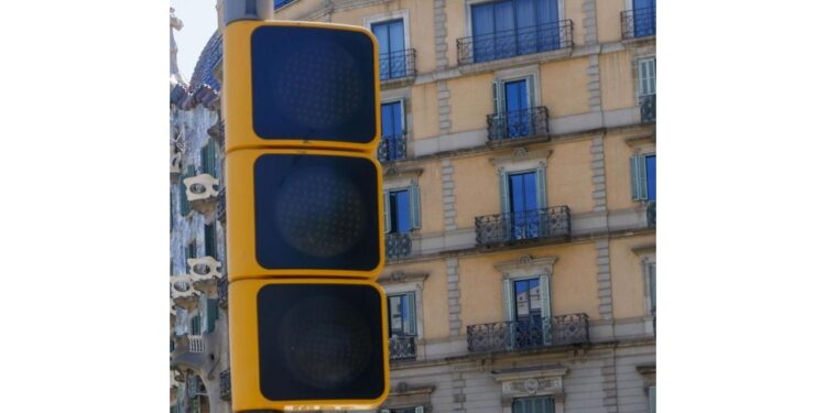 Senza corrente semafori