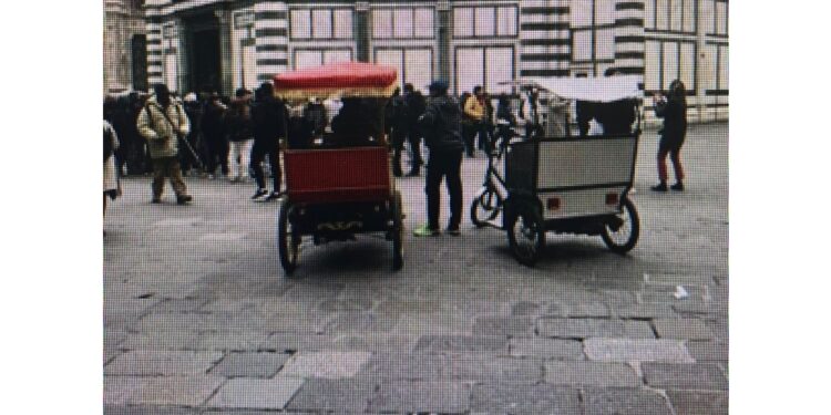 Eccezione per navette turistiche che saranno contingentate