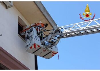 Paziente bariatrico salvato da Vigili fuoco nel Pordenonese