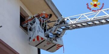 Paziente bariatrico salvato da Vigili fuoco nel Pordenonese