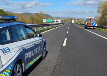 Traffico bloccato su carreggiata nord Fabro-Chiusi