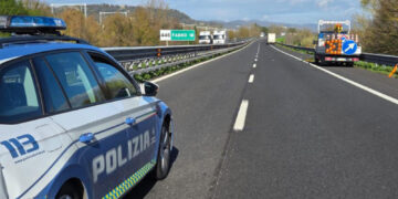 Traffico bloccato su carreggiata nord Fabro-Chiusi
