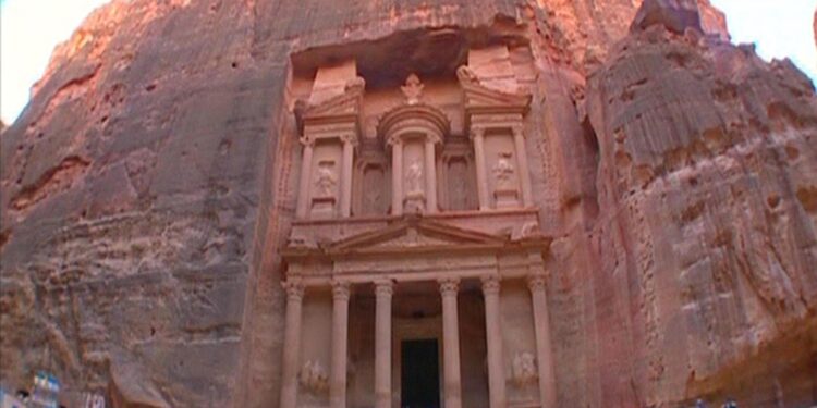 Epoca nabatea. Restituiti a Ambasciate Grecia