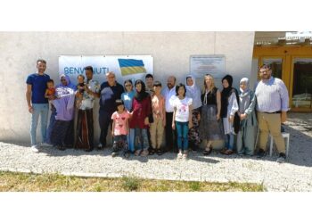 Sono 14 persone tra cui bambini dai due ai 17 anni