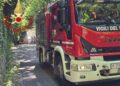 In corso sopralluogo vigili del fuoco e tecnici Comune