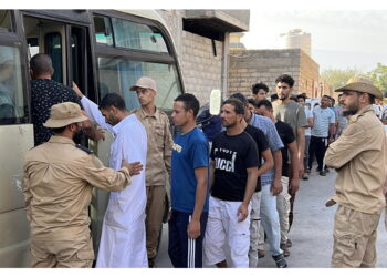'Lavoratori irregolari' fermati vicino a Tripoli