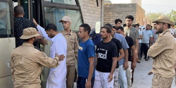 'Lavoratori irregolari' fermati vicino a Tripoli