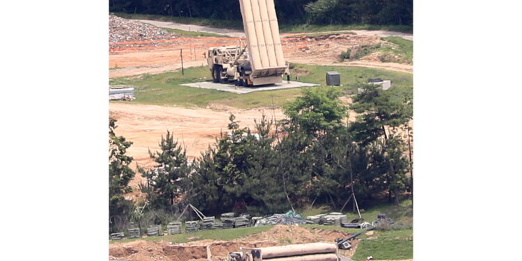 'In 12 giorni lanciati più di 100 Thaad'