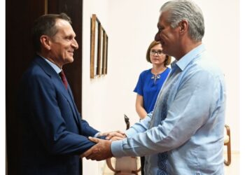 Il presidente grato per l'aiuto di Mosca contro il 'blocco' Usa