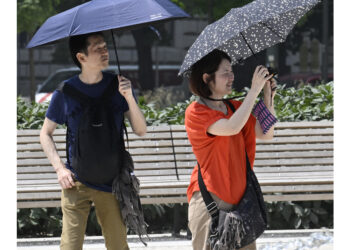 Da lunedì in tutta Italia sole e caldo