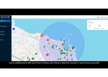 Presentata ad Andria mappa i sistemi di videsorveglianza