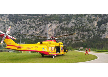L'incidente sul sentiero della valle di san Nicolò