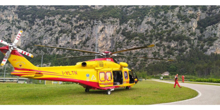 L'incidente sul sentiero della valle di san Nicolò