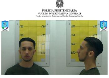 Il giovane è fuggito il 3 luglio