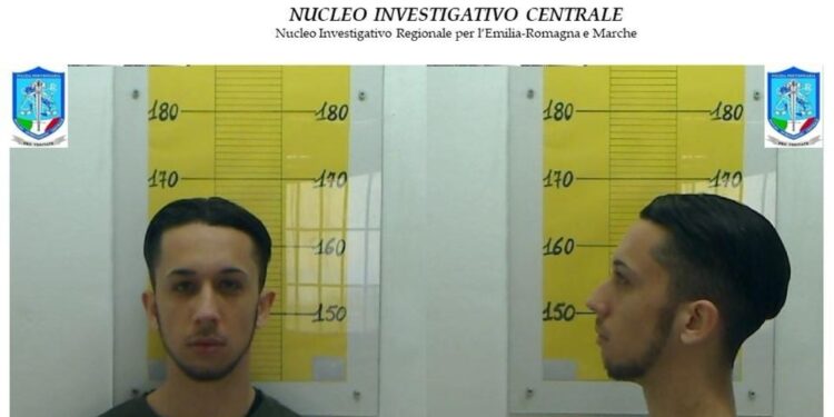 Il giovane è fuggito il 3 luglio
