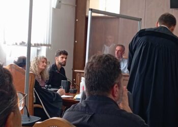 Ripreso processo ad Aosta con testimonianza del familiare
