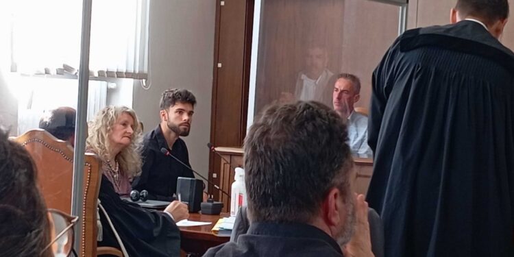 Ripreso processo ad Aosta con testimonianza del familiare