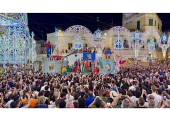 Ieri nella città dei Sassi registrate circa 120 mila presenze