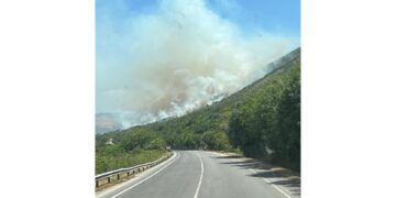 Chiuso tratto di statale 89. Sindaco "attivato Coc"