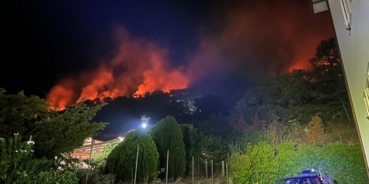 A San Giovanni Rotondo situazione ora sotto controllo