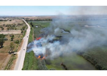 Da Manfredonia fumo nero visibile in altri comuni