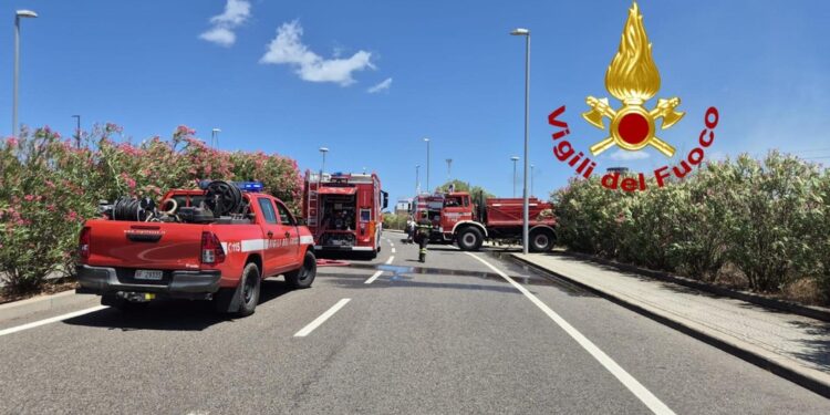 Tre voli dirottati a Cagliari