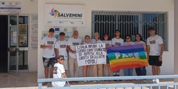A Fasano iniziativa dopo prova orale studenti scuola 'Salvemini'